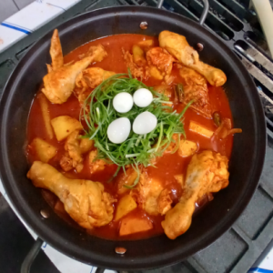 닭 요리를 파는 닭집