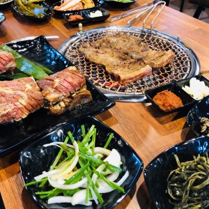 산야초숯불갈비