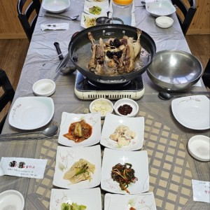 [전북 무주] 중산마을맛식당