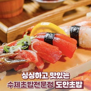[대전 서구] 도안초밥