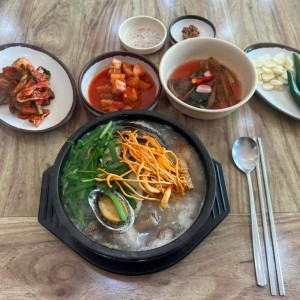 [경기 동두천] 소요산막국수양삼계탕