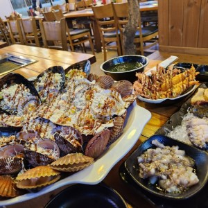 [충남 보령] 해녀조개구이