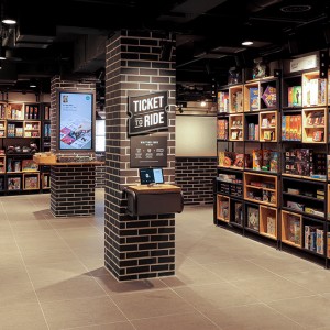 보드게임카페 레드버튼 광장코아점