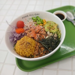 Poke all day 포케&샐러드 대전충남대점