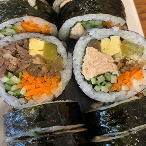 파란대문집 김밥 경기양평 본점