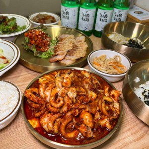 용호동낙지 장유점