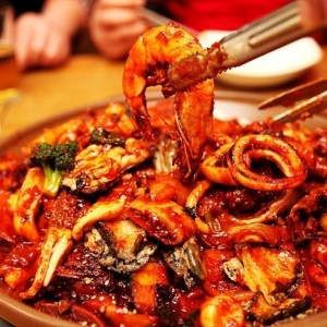 미스터쭝 본점 수라갈비찜