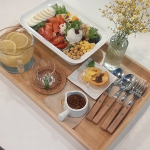 넉넉한샐러드&커피까페리포소