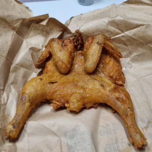 백년가마솥옛날통닭 데시앙점