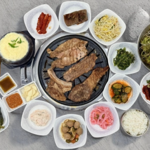 놀부숯불돼지갈비