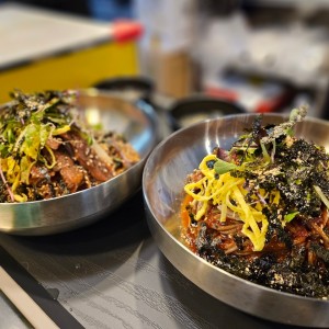 갈비올린막국수