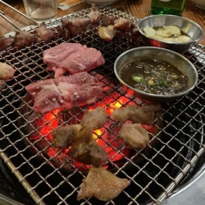 해안역참숯뒷고기