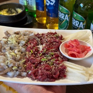 영천생고기육회