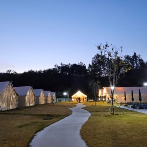 왜관 하이스트 글램핑장