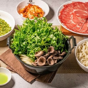 등촌샤브칼국수 풍세점