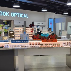 룩옵티컬 모다천안점