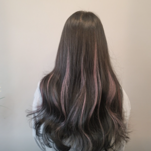 슈노아이 붙임머리