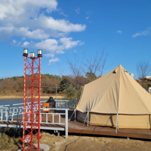 봉포 레이크 글램핑 오토 캠핑장