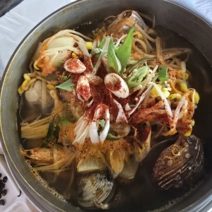 한끼밥상 대천 해물뚝배기