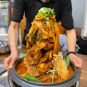 청년감자탕순대국 전주송천점