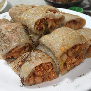 정동옹심이메밀칼국수