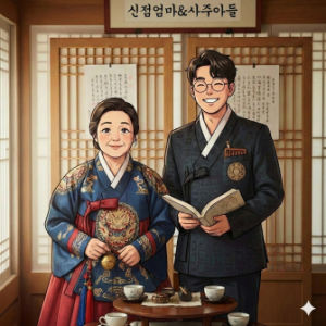 신점엄마사주아들