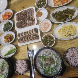 [제주 제주] 제주 대통 고사리막창순대