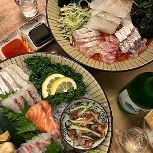 [강원 양양] 남애항 해녀횟집