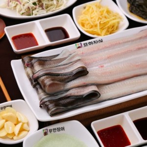 무한정장어 문수점