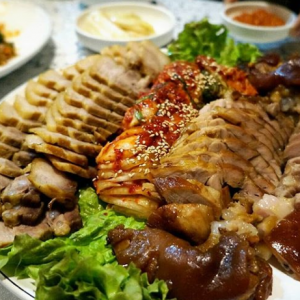 서남왕족발