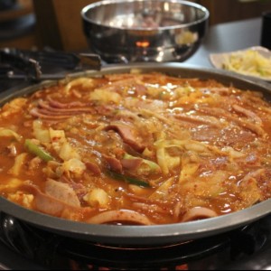구삼부대찌개