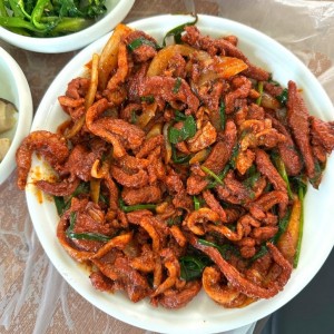 [부산 금정] 산성 오리고기 포구나무집