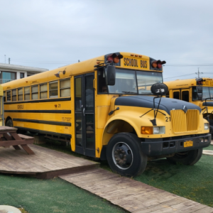 [충남 태안] 안면도스쿨버스캠핑장
