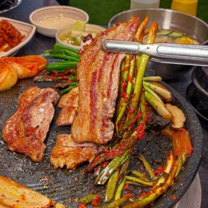 [광주 광산] 김장날솥뚜껑삼겹살 본점