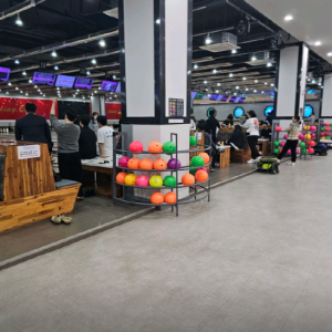 광주 탑 볼링장