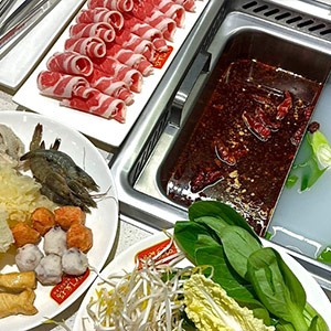 불천하 양꼬치&훠궈샤브 무한리필