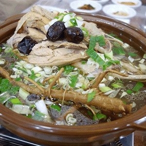 서울녹각삼계탕