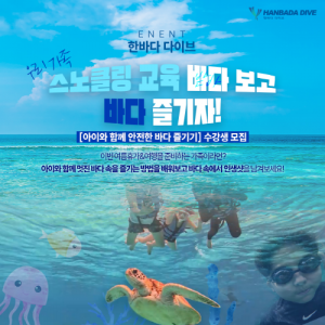 [세종 종촌동] 세종프리다이빙