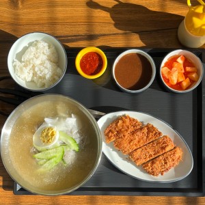 [경기 파주] 생돈까스랑 냉면 운정역 본점