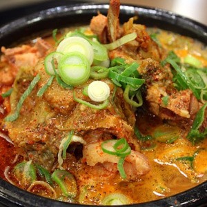 [경기 화성] 백암진순대국왕뼈해장국