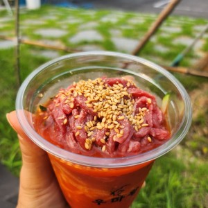 [경북 경주] 우마왕 컵물회 직영점