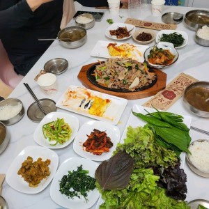 [강원 홍천] 음식카페들꽃