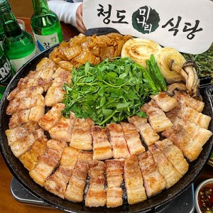 [서울 마포] 청도미나리식당 합정점