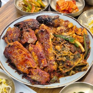 [서울 서초] 한상차림 코다리명가 양재점