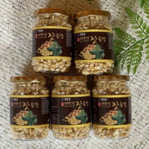 명품 대관령 잣 공장