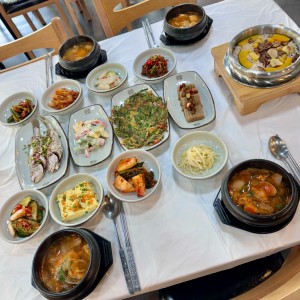 [경남 통영] 행복한밥상 (죽림리)