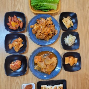 [제주 제주] 옵데강정식