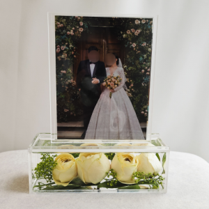 백합, 그날 부케말리기