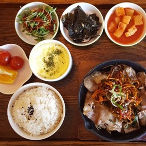늘푸른식당