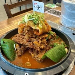 인생감자탕 평택고덕점